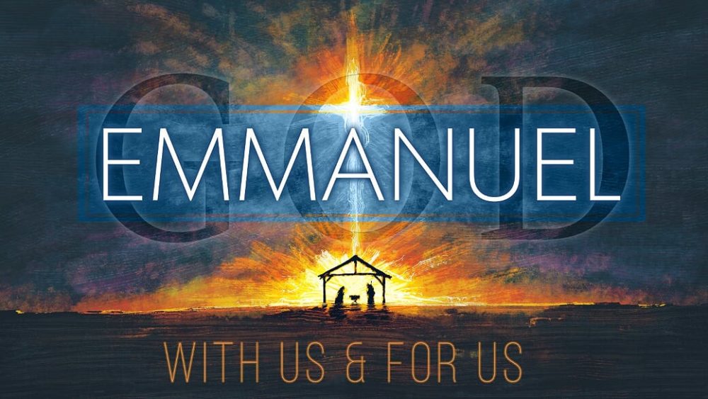 Emmanuel: God With Us Image