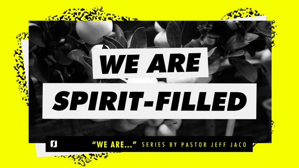 We Are Spirit-Filled